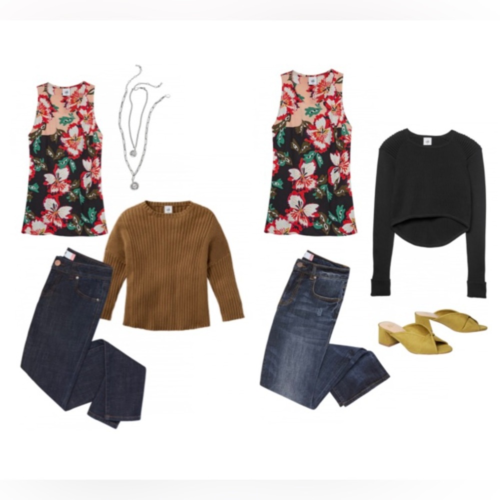 CAbi Hibiscus Top - Picture 10 of 11